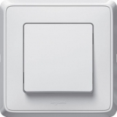 CARIVA Выключатель одноклавишный в рамку 16А белый