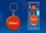 Фонарь-брелок светодиодный (UL-00004099) Uniel Standard Mini от батареек 47х40 S-KL022-T Orange
