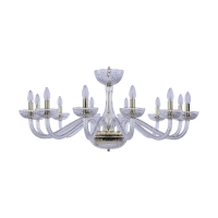 Подвесная люстра Bohemia Ivele 1311/12/360 G Cl/Clear/M-1G
