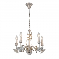 Подвесная люстра Arte Lamp Libellula A8626LM-5WG