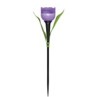 Светильник на солнечных батареях (UL-00004278) Uniel Promo USL-C-453/PT305 Purple Tulip