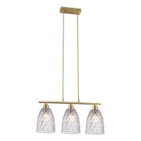 Подвесная люстра Toplight Pearle TL5362H-3