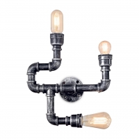 Бра Ideal Lux Plumber AP3 Vintage