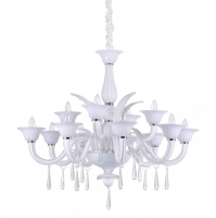 Подвесная люстра Ideal Lux Renoir SP12 Bianco