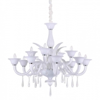 Подвесная люстра Ideal Lux Renoir SP12 Bianco