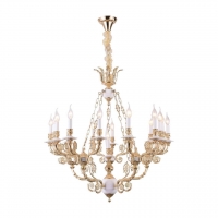 Подвесная люстра Arte Lamp A7024LM-16WG