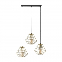 Подвесной светильник TK Lighting 4111 Diamond Gold