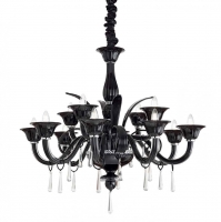 Подвесная люстра Ideal Lux Renoir SP12 Nero