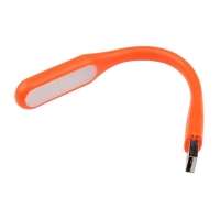 Переносной светодиодный фонарь (UL-00000252) Uniel Usb-зарядка 170х15 260 лм TLD-541 Orange