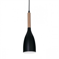 Подвесной светильник Ideal Lux Manhattan SP1 Nero