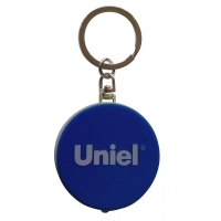 Фонарь-брелок светодиодный (UL-00004097) Uniel Standard Mini от батареек 47х40 S-KL022-T Blue