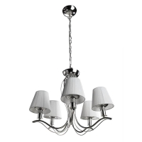 Подвесная люстра Arte Lamp Domain A9521LM-5CC