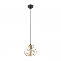 Подвесной светильник TK Lighting 2575 Diamond Gold
