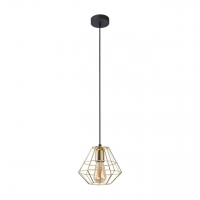 Подвесной светильник TK Lighting 2575 Diamond Gold